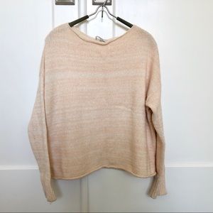 Cropped Madewell sweater